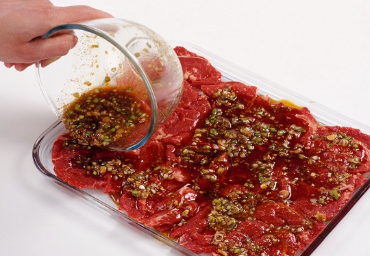 MARINATING